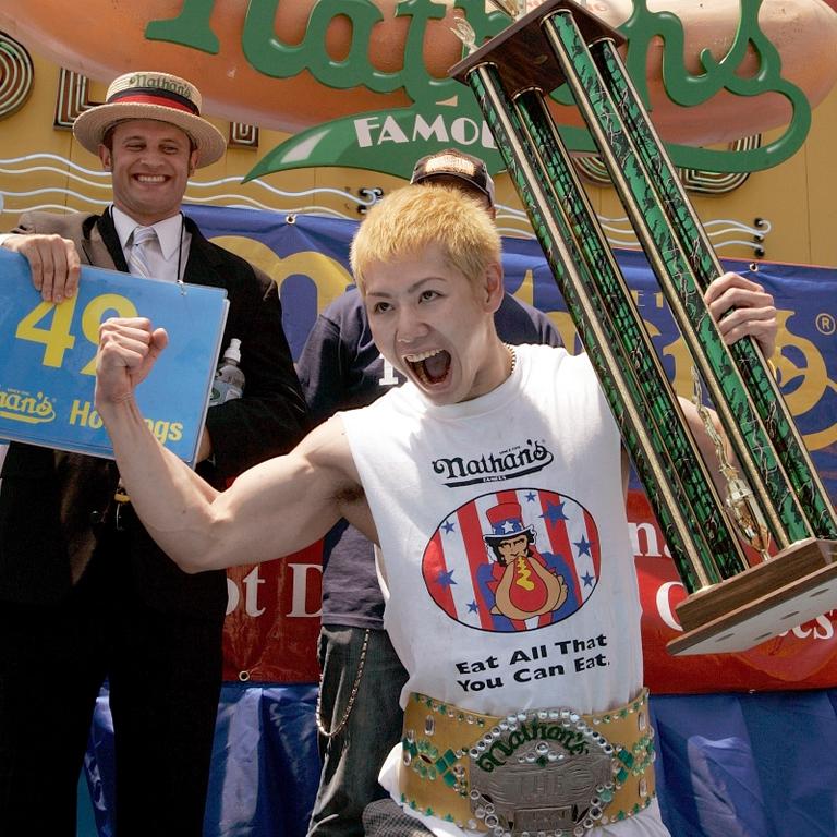 Takeru Kobayashi and Wife Detail Pro Eating World in New Documentary