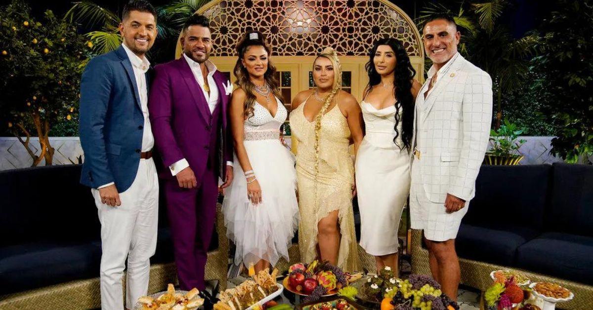 Shahs of Sunset Cast at the series final reunion