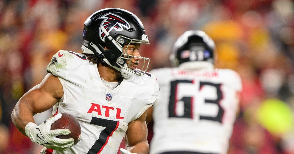 Bijan Robinson, Atlanta Falcons' #7