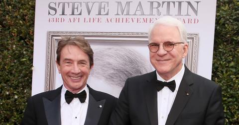 Martin Short and Steve Martin