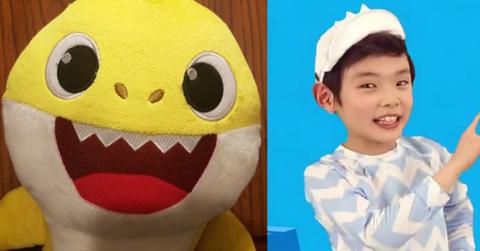 baby shark toy cover