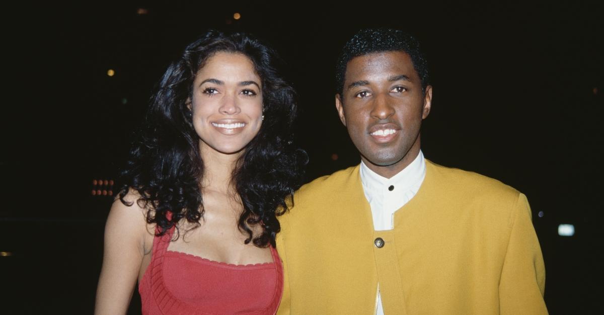 Tracey Edmonds and Babyface