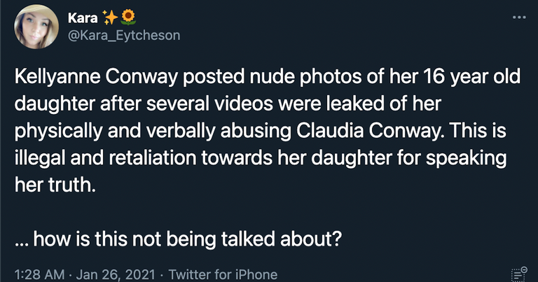 Claudia Conway's Leaked Photo: What To Know About The Topless Image