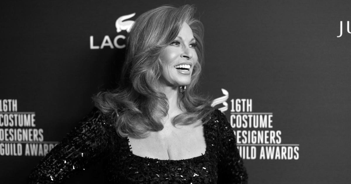 Raquel Welch's Cause of Death Actress Dead at 82