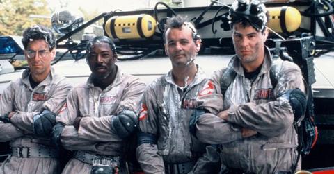 Harold Ramis, Ernie Hudson, Bill Murray, and Dan Akroyd