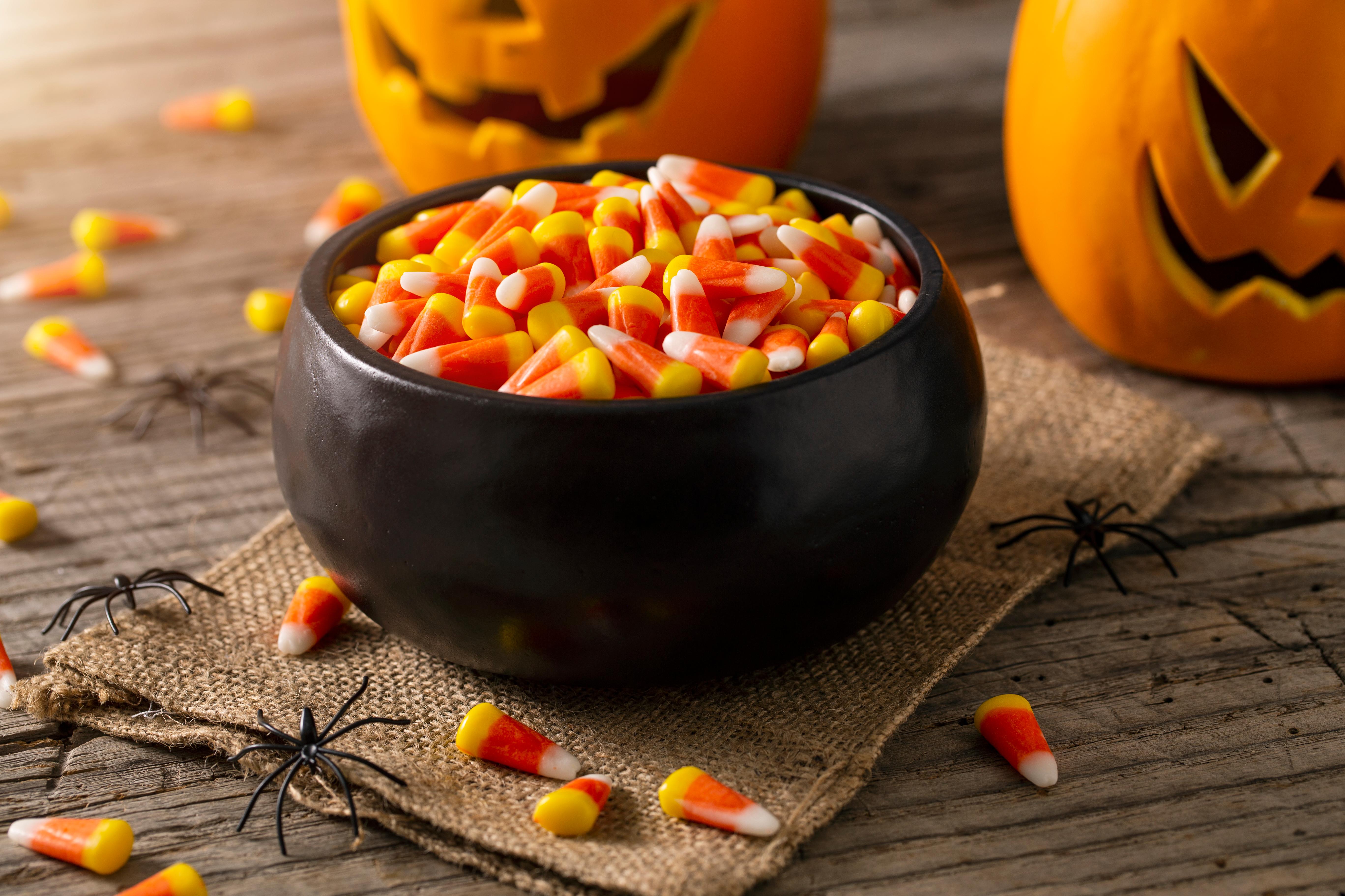 Who Invented Candy Corn National Candy Corn Day Celebrates The Most