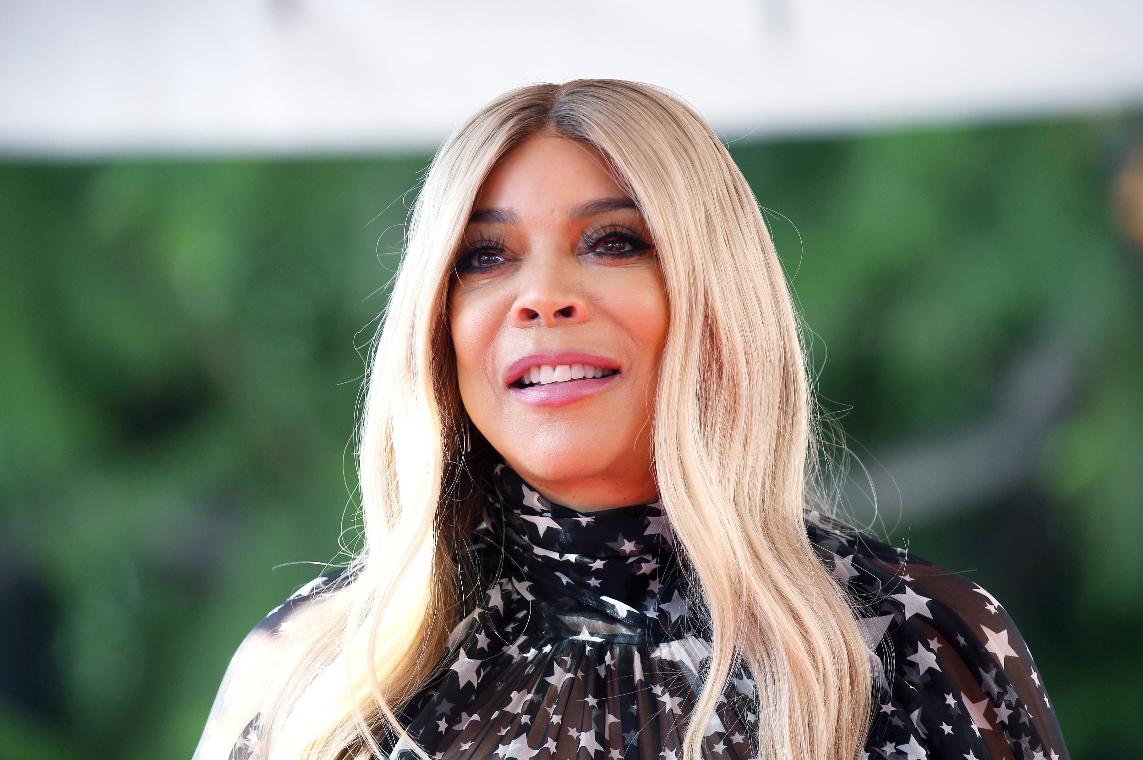 TV host Wendy Williams