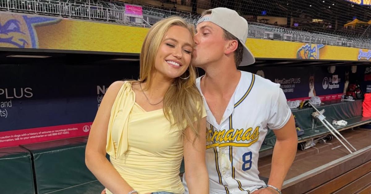 Jackson Olson and Maggie Sajak