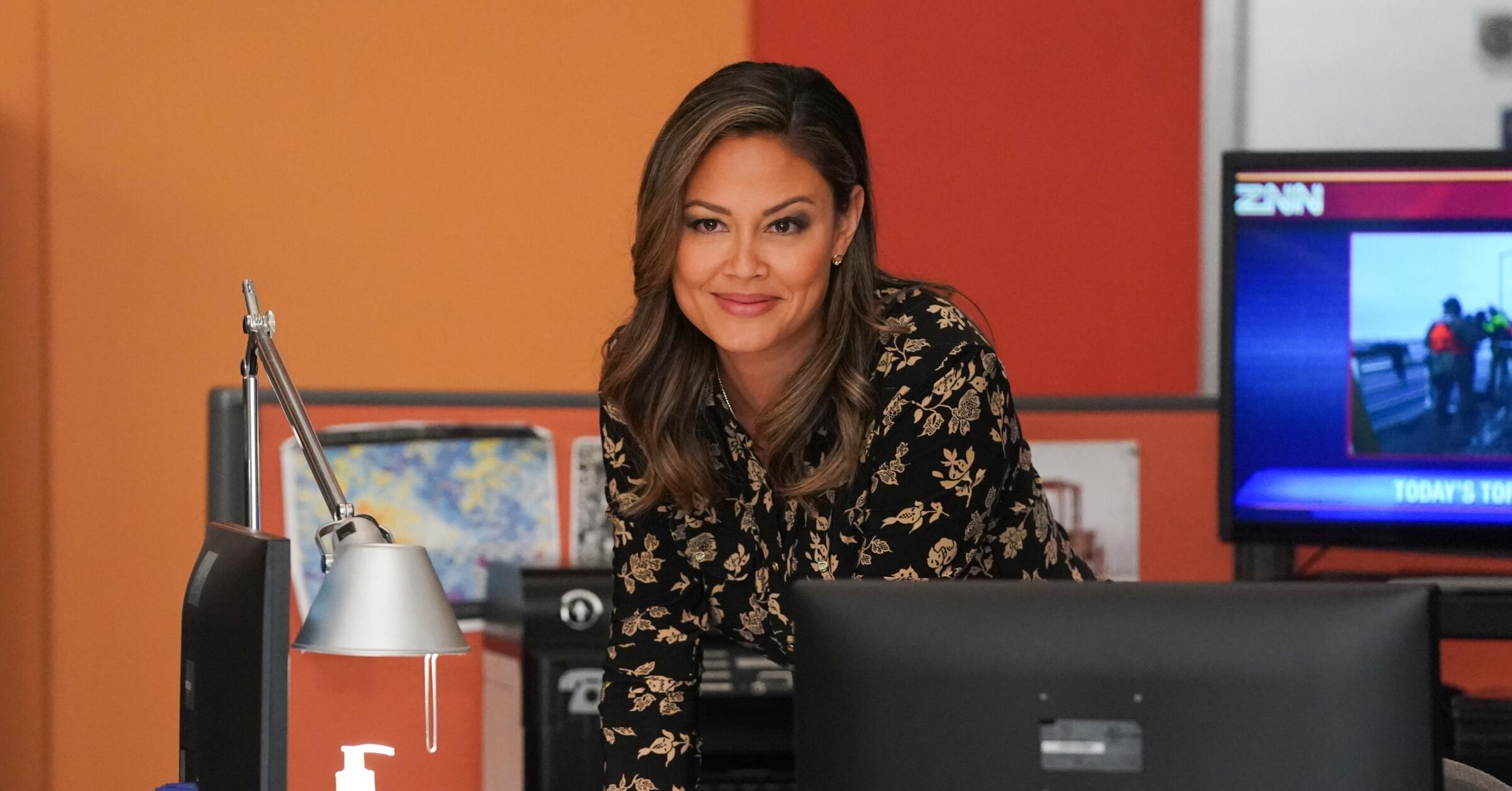 Vanessa Lachey as Agent Jane Tennant on 'NCIS: Hawai'i'