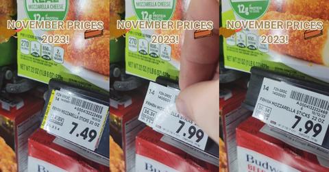 Grocery Stocker Shows Inflation Updates November