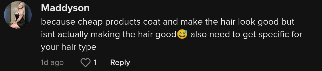 cheap shampoo is better