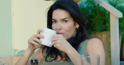 Angie Harmon in 'Buried in Barstow'