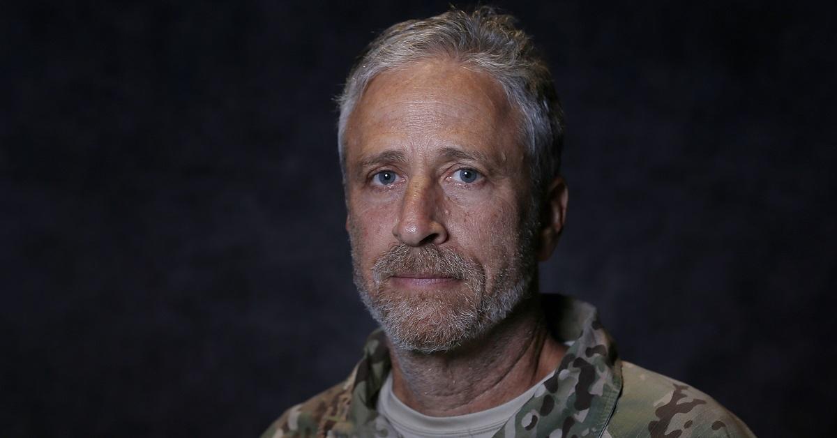 jon stewart weight loss