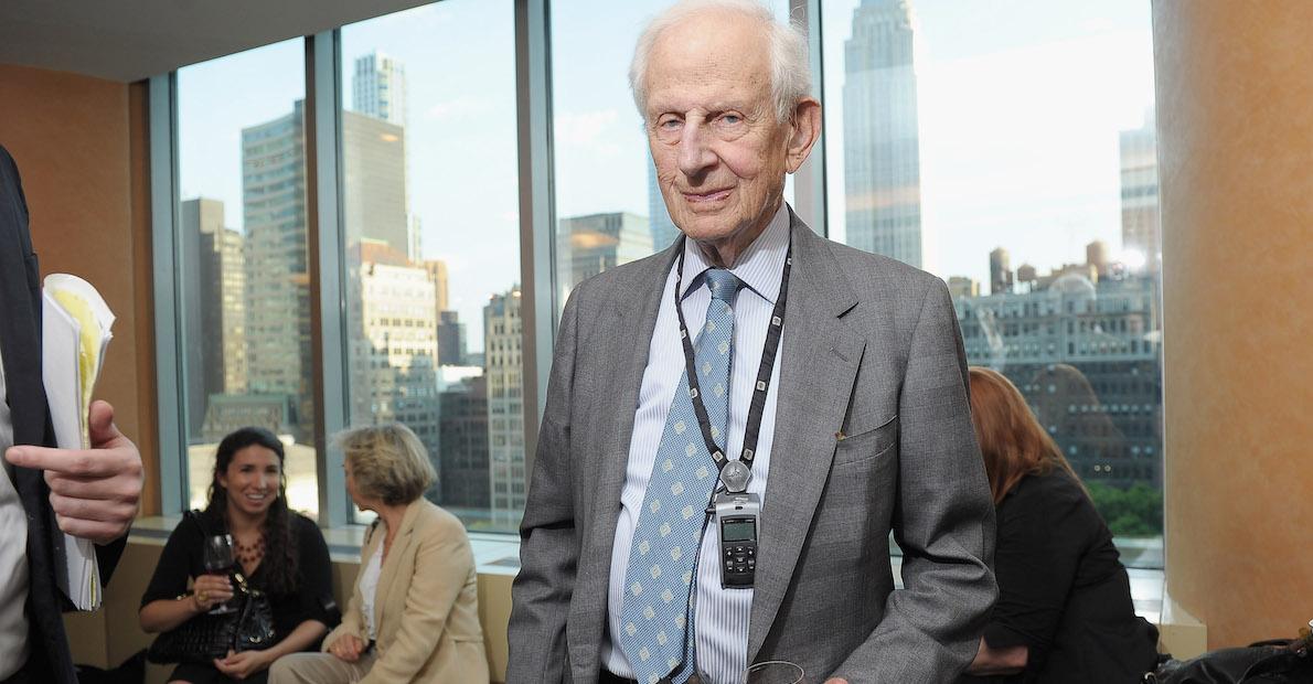 robert morgenthau now