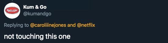 netflix brand joke