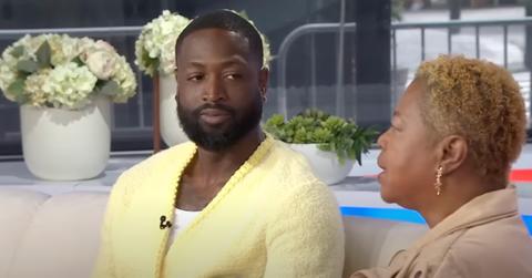 Dwayne Wade's mom talking about going to jail on 'TODAY' show.