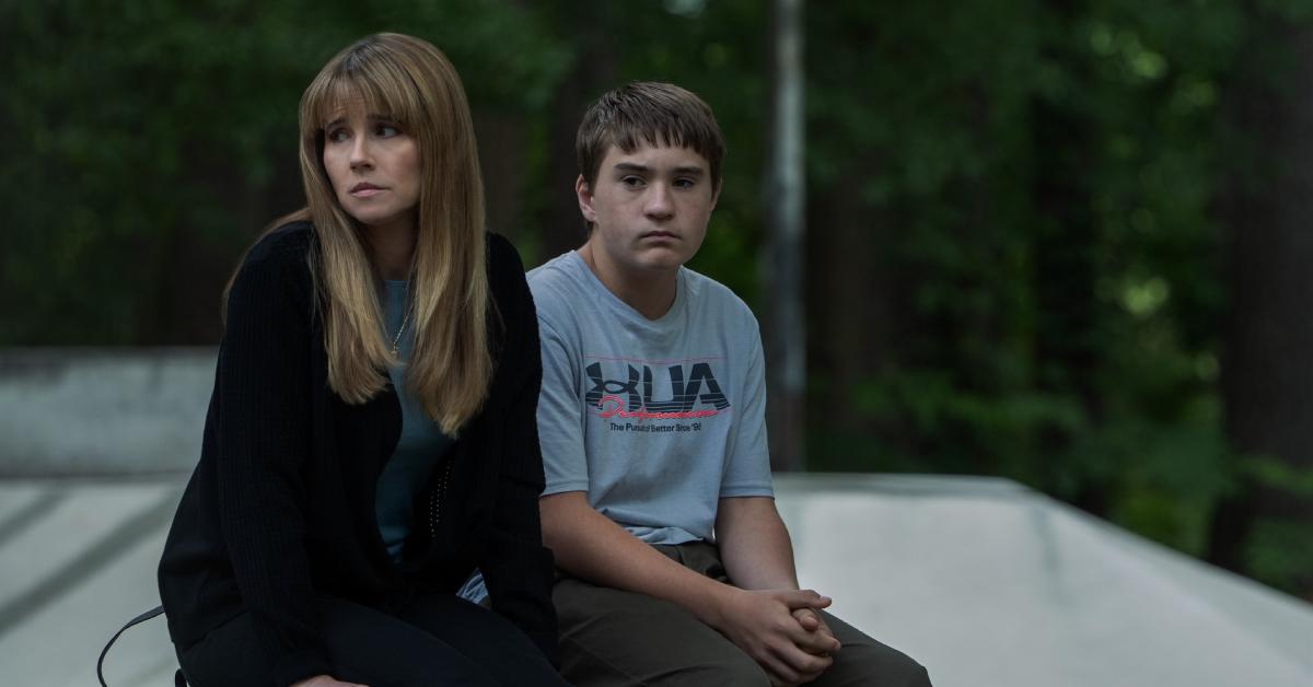 Carol and her son, Richard, in 'DTF: St .Louis'.