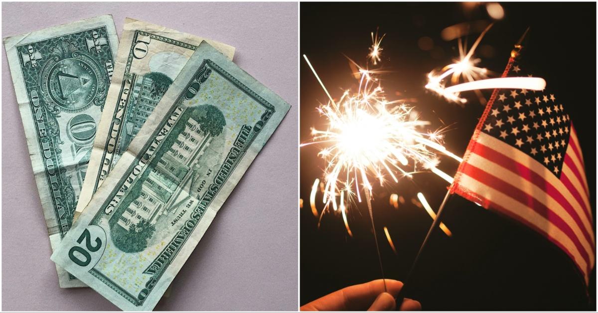 Payday on 4th of July 