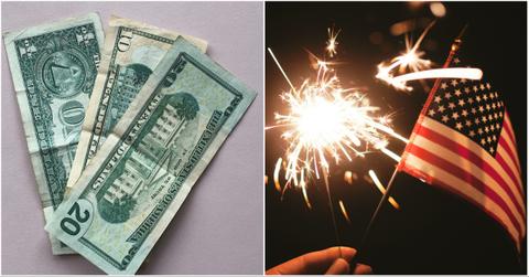 Payday on 4th of July