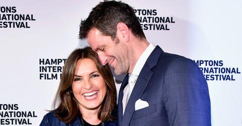 Mariska Hargitay and Peter Hermann