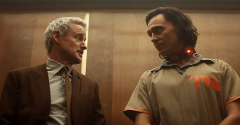 Agent Mobius and Loki