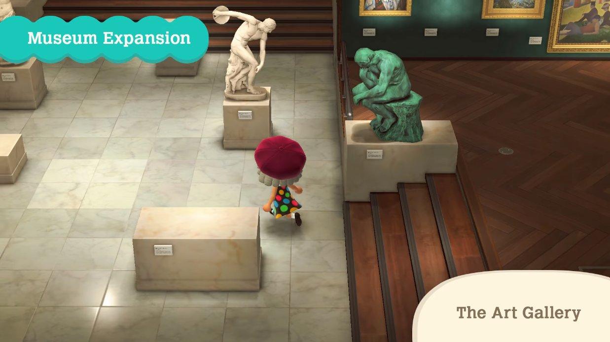 Animal Crossing: New Horizons' Art Guide: How to Get Art in the Game