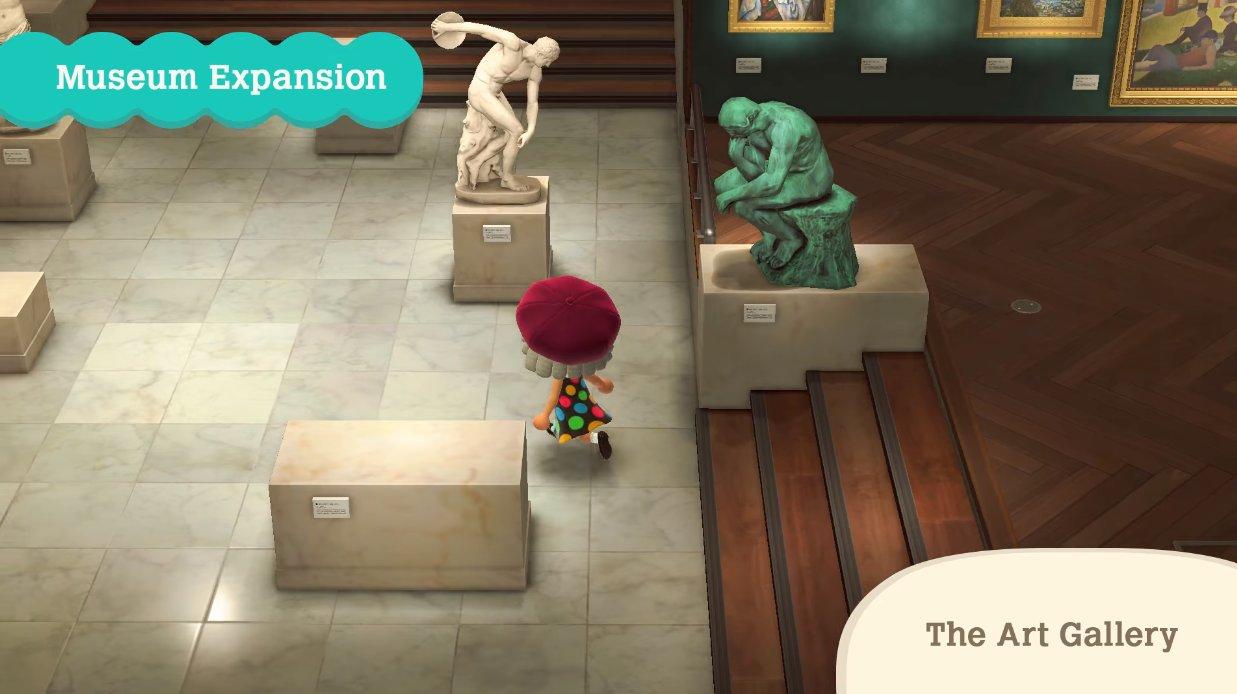 Animal New Horizons' Art Guide: How Get Art in the Game