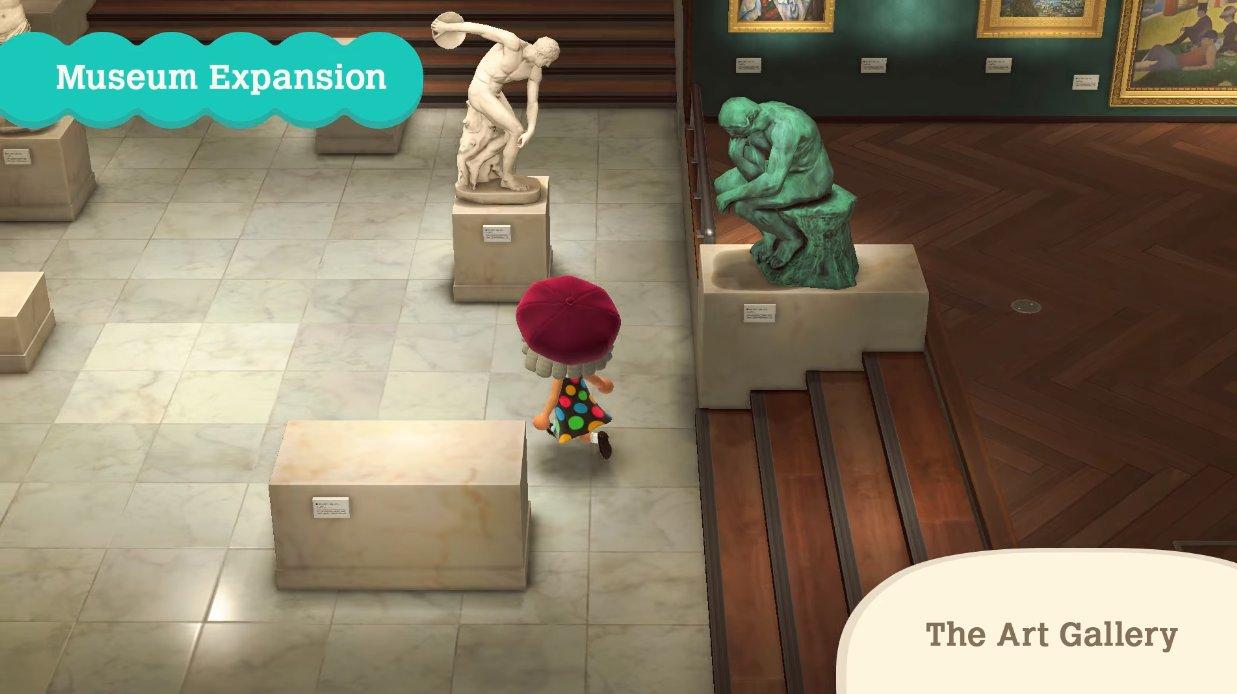 'Animal Crossing New Horizons' Art Guide How to Get Art in the Game