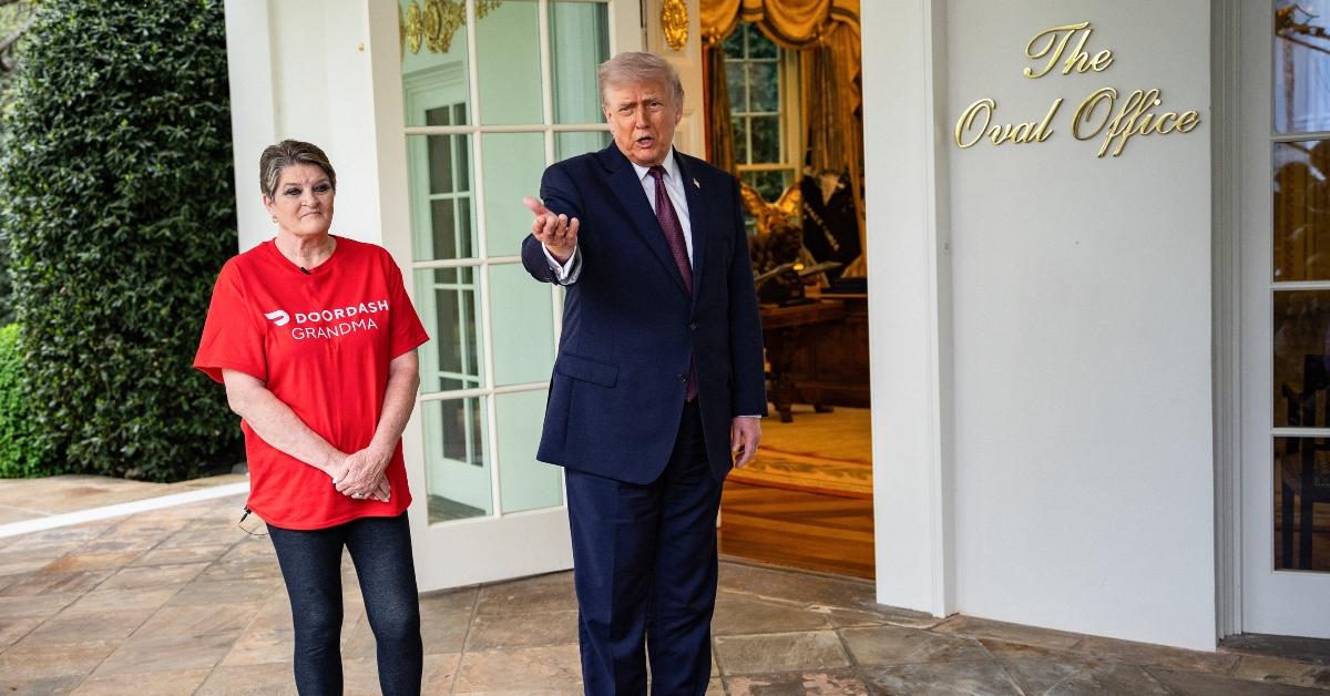 People think the DoorDash Grandma is a Paid Actor