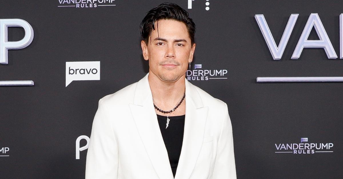 Tom Sandoval at the 'Vanderpump Rules' Season 11 premiere.