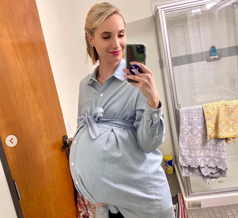 Is Molly Mccook Pregnant The Last Man Standing Star Is Sporting A Bump