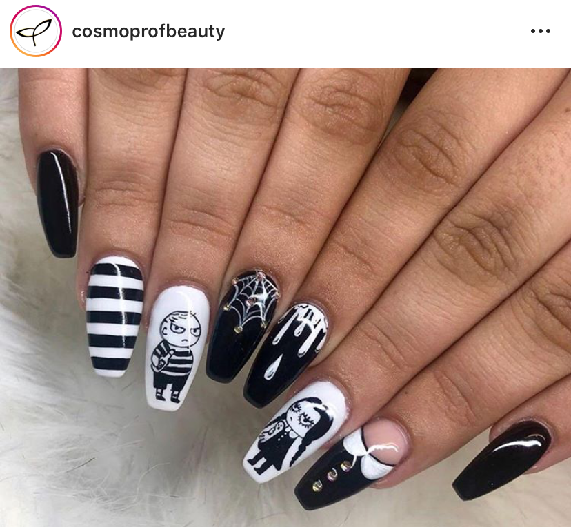 Halloween Nail Ideas For The Best Spooky Beauty Vibes Of The Season