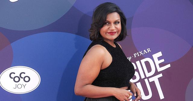 Mindy Kaling at the premiere of 'Inside Out' in 2015.