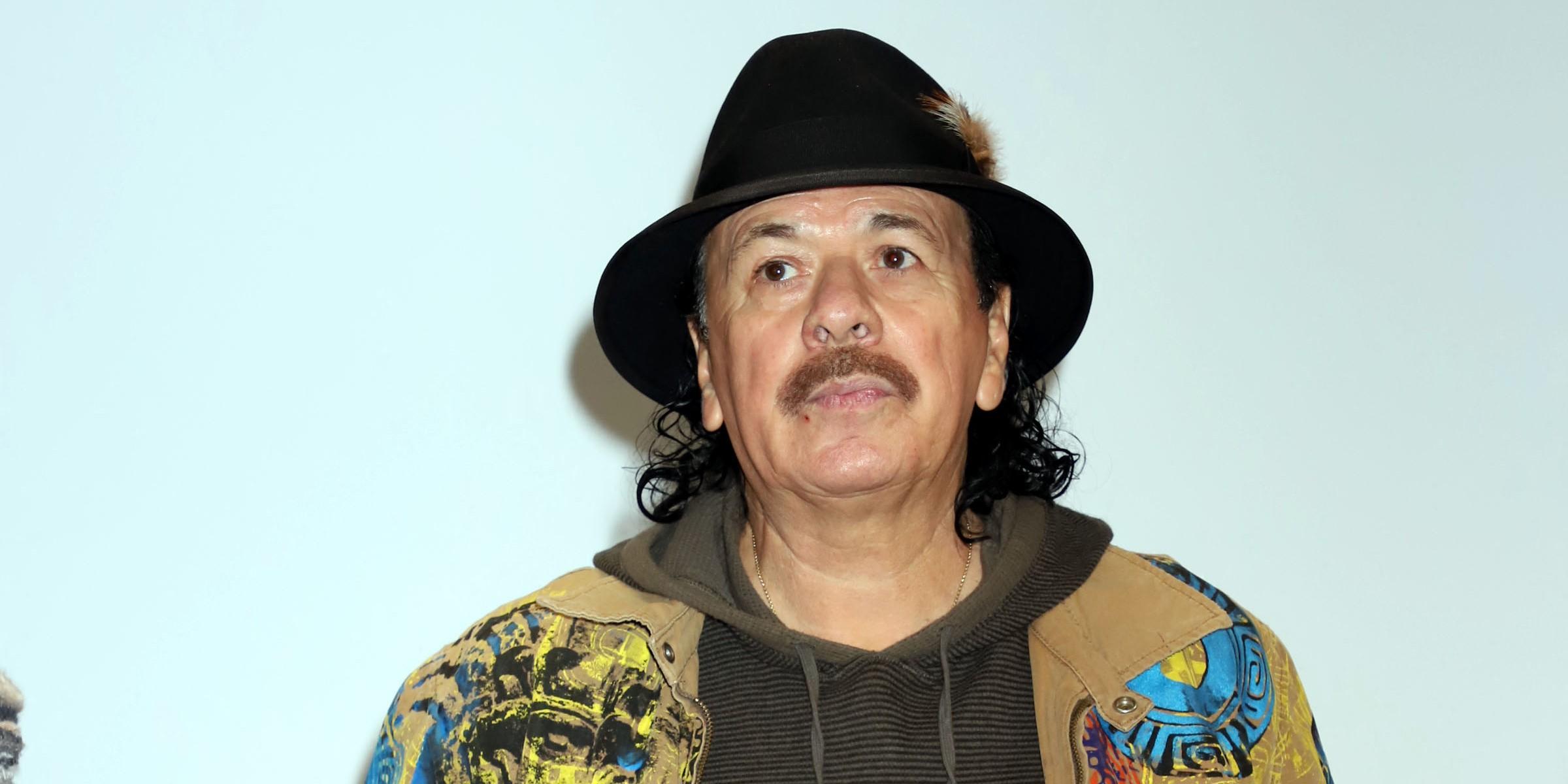 Carlos Santana Is Doing Better After Major Health Scares