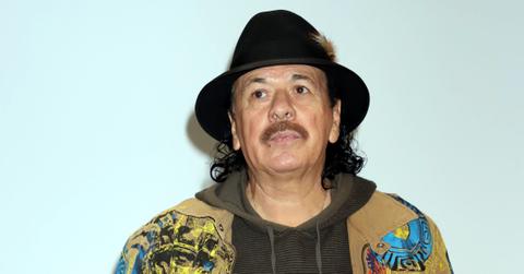 Carlos Santana Is Doing Better After Major Health Scares