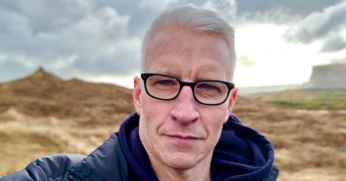 anderson cooper white hair