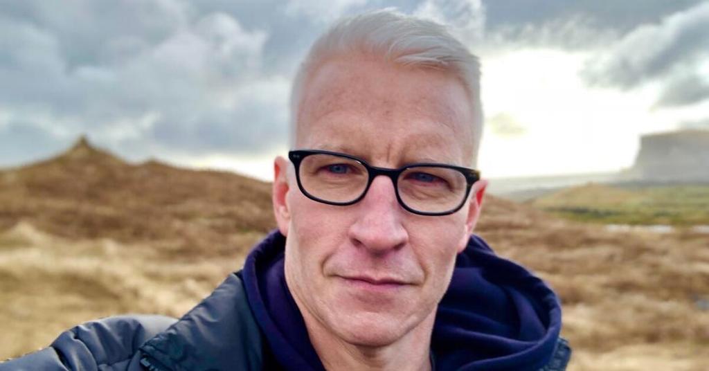 Does Anderson Cooper Have Albinism? His Original Hair Color Isn't White