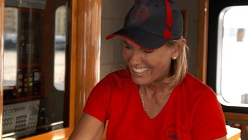 below deck med captain sandy girlfriend