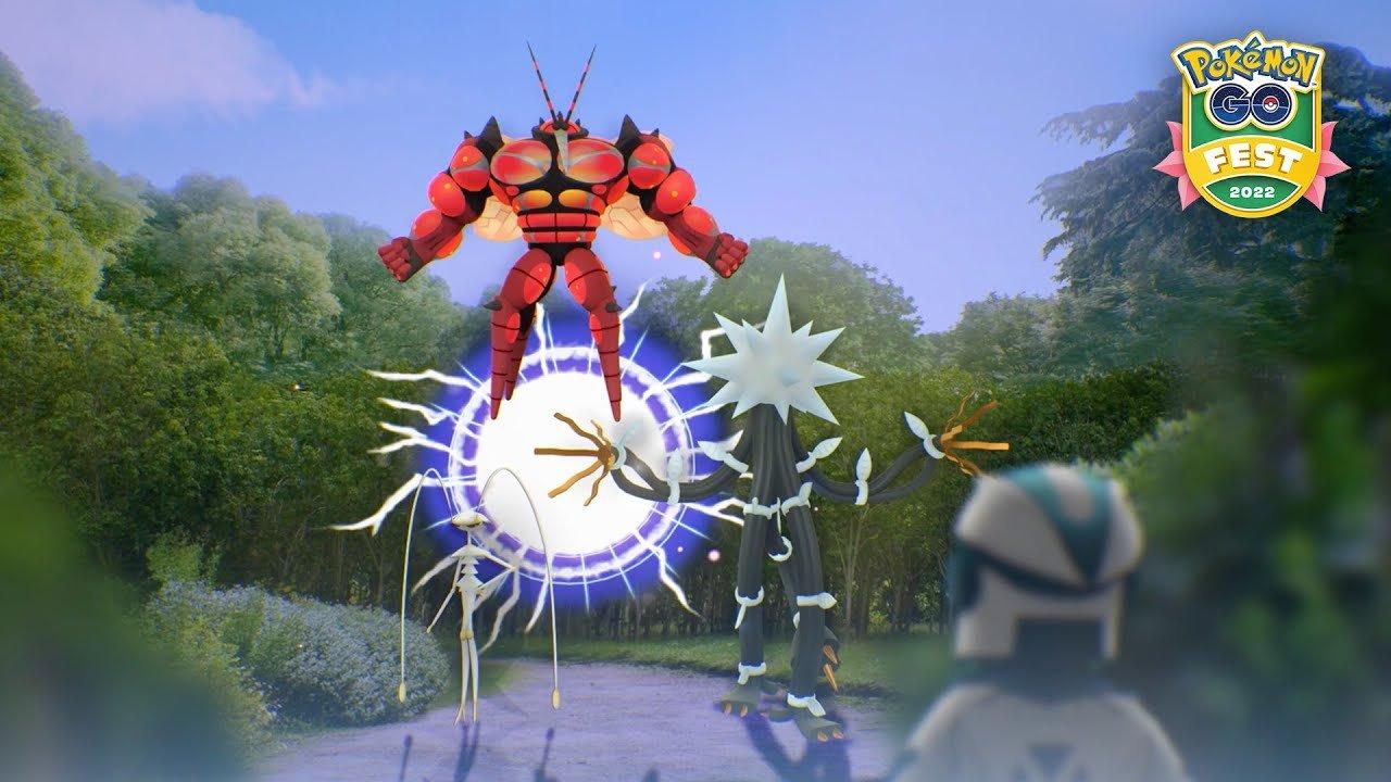 Every Pokémon Go Ultra Beast