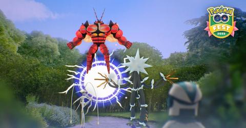 Ultra Beasts in 'Pokémon GO'