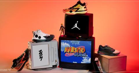 Naruto x Jordans Sneaker Collection