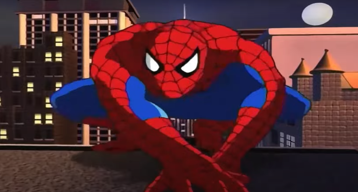 spiderman fox animated series