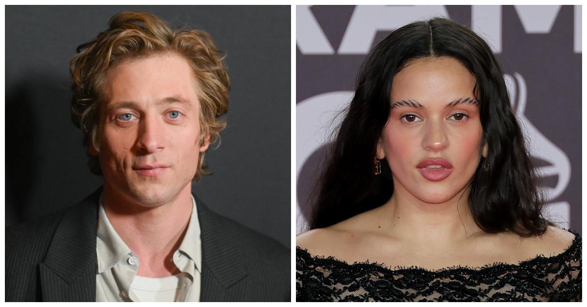 Jeremy Allen White and Rosalía are dating!