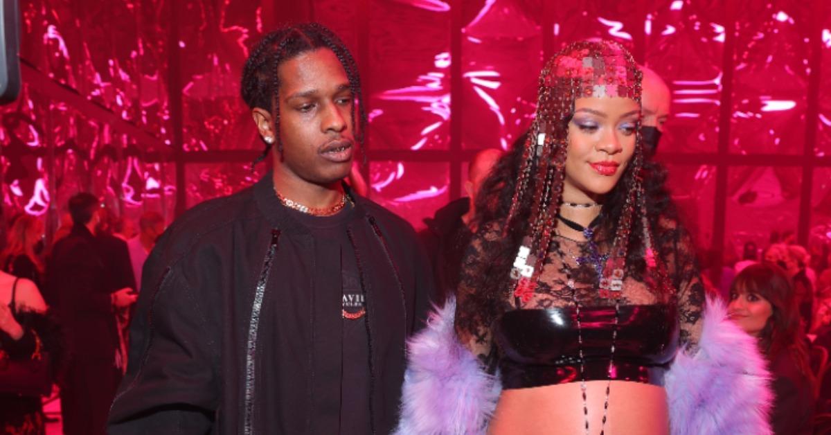 A$AP Rocky, Rihanna