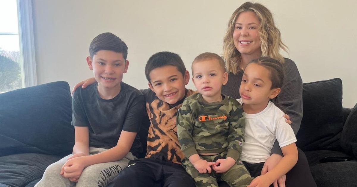 Kailyn Lowry and her kids