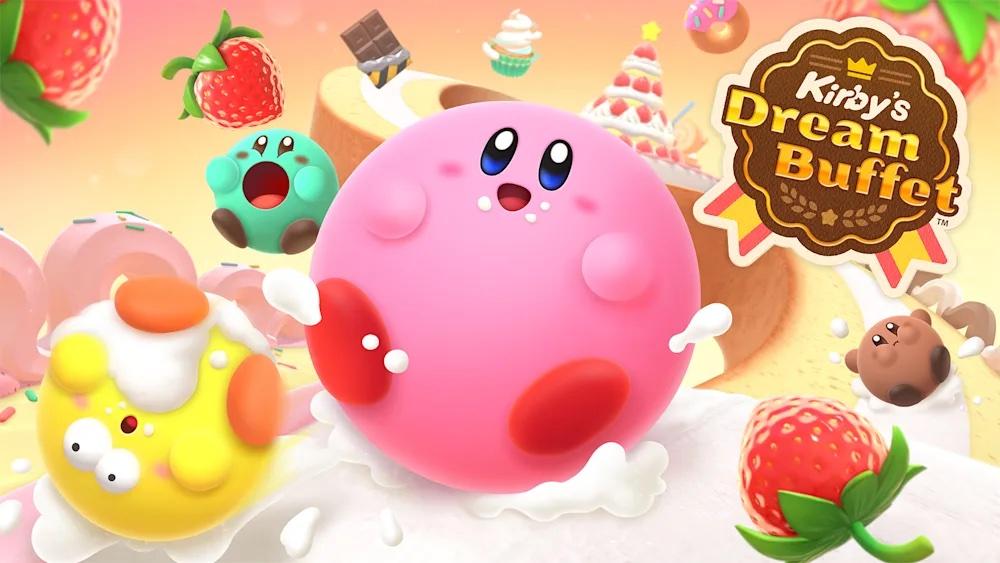 'Kirby's Dream Buffet'