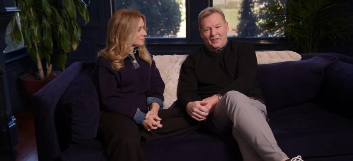 Becky Quick and her husband discuss their daughter on CNBC.