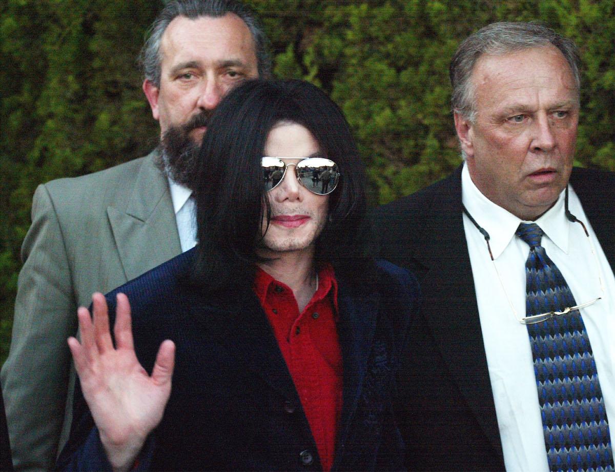 michael jackson trial