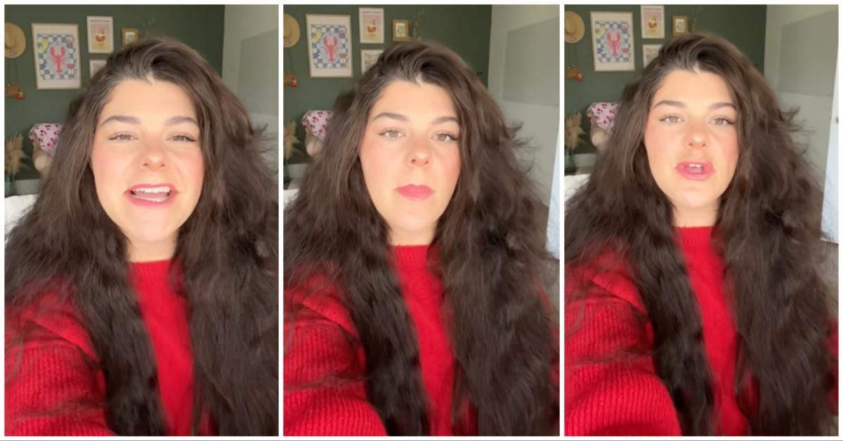 Kylie Perkins shares advice on TikTok.