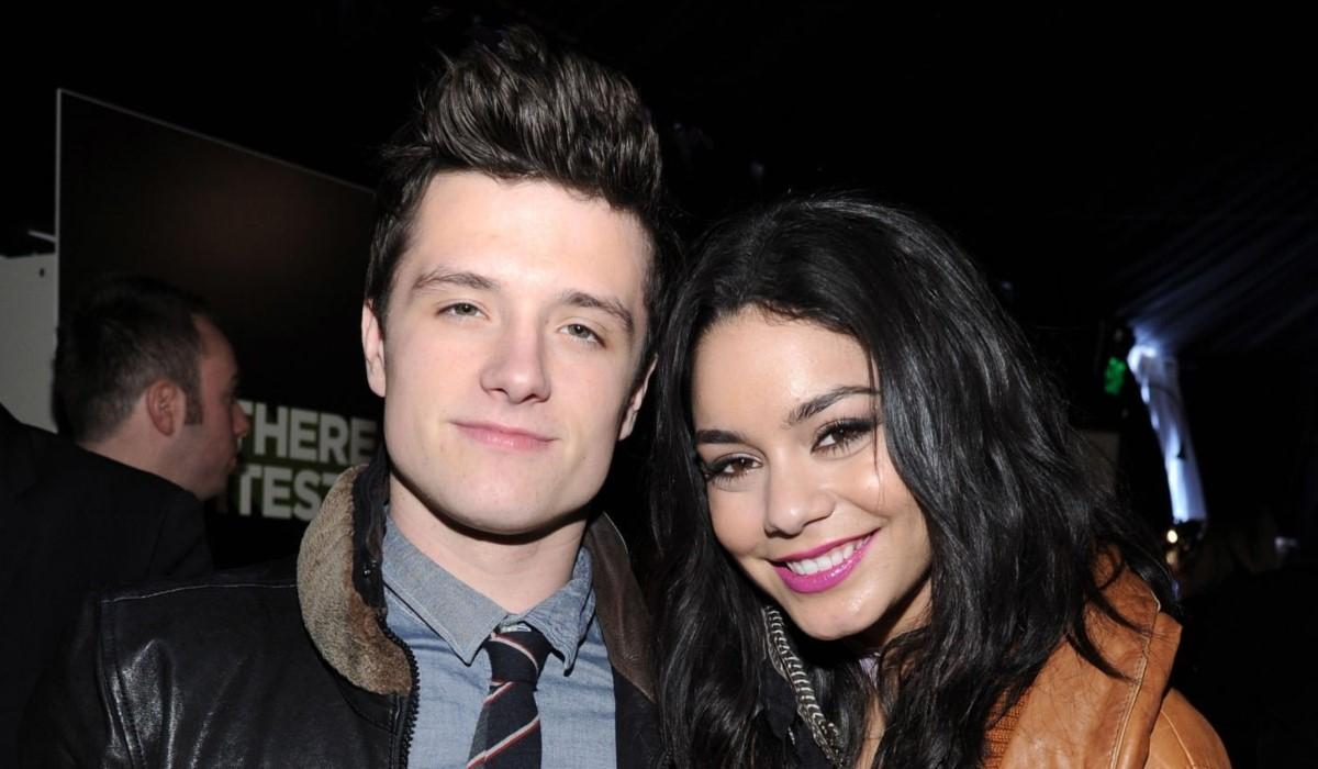 Josh Hutcherson and Vanessa Hudgens